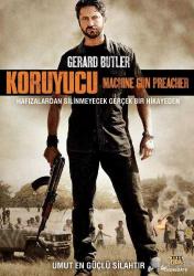 Koruyucu - Machine Gun Preacher ( Türkçe Dublaj ) ( AMBALAJINDA - SIFIR ) DVD