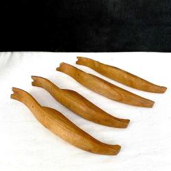 Nostaljik Ahşap El Oyması Ellik Takımı