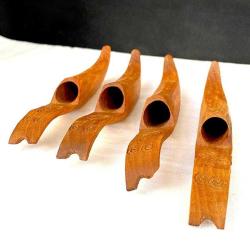 Nostaljik Ahşap El Oyması Ellik Takımı