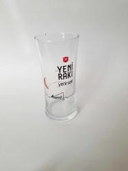YENİ RAKI BERİL ATEŞ TASARIMI RAKI BARDAĞI