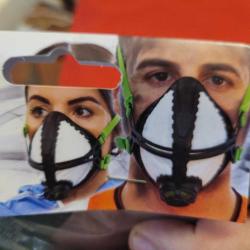 LOT.19 » PAKETİ AÇILMAMIŞ STEALTH N99 YÜZ MASKESİ. VİRÜSE MİKROBA KARŞI YÜZDE 99 KORUMA.