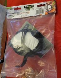 PAKETİ AÇILMAMIŞ STEALTH N99 YÜZ MASKESİ. VİRÜSE MİKROBA KARŞI YÜZDE 99 KORUMA.