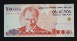 7. Emisyon 10 Milyon E88 ÇT+ KAĞIT PARA