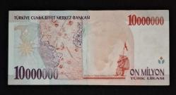 7. Emisyon 10 Milyon E88 ÇT+ KAĞIT PARA