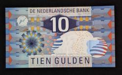 Hollanda 10 Gulden 1997 ÇÇT+ KAĞIT PARA