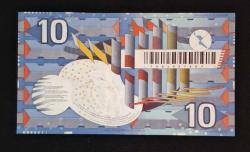Hollanda 10 Gulden 1997 ÇÇT+ KAĞIT PARA