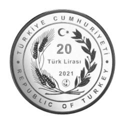 İSMET İNÖNÜ TÜRK SİYASETÇİLERİ NO:1 HATIRA GÜMÜŞ PARA