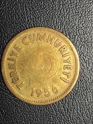 1956 YILINA AİT 25 KURUŞ ÇÇT/ÇA  TCM 4229