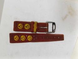 S20-----1970'LER PLASTİK ERKEK SAAT KORDONU