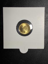 1961 YILINA AİT 1 KURUŞ ÇİL  ( PİRİNÇ ) TCM 4152