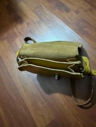 Hakiki Deri Çapraz Çanta, Omuz Çantası, Kadın Deri Çanta, El Yapımı Oymalı Deri