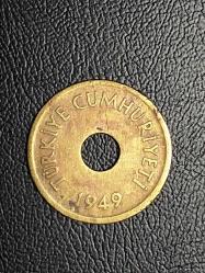 1949 YILINA AİT 1 KURUŞ ÇÇT TCM 4032