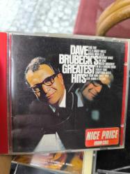 DAVE BRUBECK GREATEST HITS CD