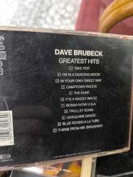 DAVE BRUBECK GREATEST HITS CD