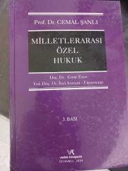 Milletlerarası Özel Hukuk 3 baskı