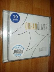 orhan ölmez sessiz sessiz cd (ambalajında sıfır)