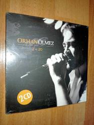 orhan ölmez 2+20 cd (ambalajında sıfır)