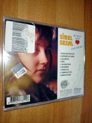 sibel sezal bu kalp seni unutur mu cd (ambalajında sıfır) (dış kutuda fotoğrafta görülen çatlaklar var)
