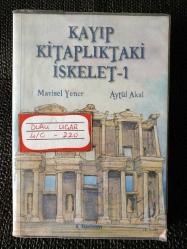 KAYIP KİTAPLIKTAKİ İSKELET-1 YAZARINDAN İMZALI ( A. A )