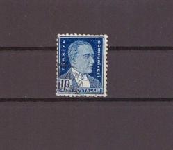 1940 Dördüncü Atatürk Serisi Damgalı  1427 Nolu Valör   ------OD760