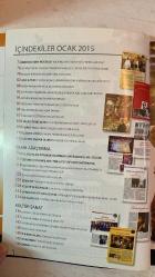 PAROS ÇOK KÜLTÜRLÜ YAŞAM DERGİSİ - OCAK 2015 SAYI: 40  ETYEN MAHÇUPYAN - PAPA FRANCESCO - PATRIK BARTHOLOMEOS - İMPARATORİÇE THEODORA - JULIETTE PVINGAS - TİGRAN HAMASYAN - ANİ SETYAN - SARKIS PAÇACI - RINALDO MARMARA - CUMHURBAŞKANI ERDOĞAN - MAYA PORTAKAL - BAŞEPİSKOPOS ZEKİYAN - LAKİ VINGAS - DAVUTOĞLU - YERVANT BARET MANOK - SEVAN BIÇAKÇI - VIVIENNE BECKER - ARSEN YARMAN - MONİK ERGAN - JULIETTE P. VINGAS - ARTUN MİSKCİYAN - CHARLES DICKENS - TATYANA ÇELİKTOP - BERNA AKSAR - SERDAL ADALI - ÖZGE KOPUZ - POLİN KUYUMCİYAN  BU MÜLKÜN GAYRİMÜSLİM PAŞALARI - 2015’TE SEMBOLLER ÖN PLANDA OLACAK - BULUŞMADAN YANSIYAN KARELER - NİKA İSYANI - AİLEMİZ AVRUPA BİRLİĞİ GİBİ - CAZ MÜZİĞİN ÜNLÜ İSMİ TÜRKİYE’DE - ÇOCUK BİENALİ KÜRATÖRÜ - RUS KRİZİ ENDİŞELENDİRİYOR - YENİ YIL VE YENİ UMUTLAR - İMKANSIZ BİR BİSİKLET - MAHREMİYETİNİZ KİMİN ELİNDE - RUMCA YAZDILAR TÜRKÇE SÖYLEDİLER - VATİKAN BELGELERİNDE ÇANAKKALE - NOEL COŞKUSU - NOEL’İ KUTLADI - ŞEB-I ARUS TÖRENİ - TOKMAĞ– TAM TAKIM EKSİKSİZ 188 SAYFA