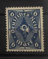 1921 ALMANYA REICH PULU DAMGASIZ 6 FENİK p387c