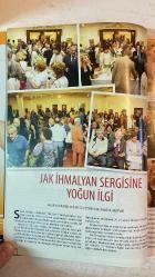 PAROS ÇOK KÜLTÜRLÜ YAŞAM DERGİSİ - HAZİRAN 2013 SAYI: 21  İMROZ - LALE APA - SARKİS ZABUNYAN - ALİN TAŞCİYAN - MATHIEU AMALRIC - VART ŞİGAHER - VAÇE İHMALYAN - KAZAZ ARTİN AMİRA - MERİ ARHANYAN - KORNİLİA ÇEVİK BAYVERTYAN - ÖNDER KAYA - MELODİ ÖZER - ARSEN YARMAN - TURGAY TUNA - LOUISE HEINZ - LOLITA ASİL - ÖZLEM ERTAN - ARÇO KASPARYAN - SEREN ELMAOĞLU - MIGIRDİÇ ARZIVYAN - ROMINA KUYUMCUOĞLU - SERLİ KEÇOĞLU - SELVİN PARUNAKYAN - LIANA YONTAN - LARA MUTLU - VARTAN PAÇACI - LINDA AKYAN ÇETİNKAYA - SEVAN KUTLU - MIGIRDİÇ SERTŞİMŞEK - JAK İHMALYAN - AGOP ÇAK - MURAT KUT - DR. VART ŞİGAHER - ARMEN SARUHANYAN - MONİK ERGAN - SAREM K. ŞEŞETYAN  İMROZ YUVAYA ÇAĞIRIYOR - TÜRK-YUNAN DOSTLUĞU’NA LEZZET KATKISI - BÜYÜKADA’YI FARKLI BİR GÖZLE GEZELİM - MARKASIZ ADAM - OYUNCULARI VAR EDEN YÖNETMENLER - ERMENİ EDEBİYATININ ÖNDE GELEN İSMİ - EVİMİZDE İKİ ÇOCUK VARDI - OSMANLI HAZİNESİ - DOLU DOLU YAŞANMIŞ BİR ÖMÜR - PRENS ADALARI TARİHİ - THE GATES OF CONSTANTINOPLE - ER– TAM TAKIM EKSİKSİZ 188 SAYFA