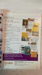 PAROS ÇOK KÜLTÜRLÜ YAŞAM DERGİSİ - ARALIK 2012 SAYI: 15  SİRVART KARAMANUK - SARKİS PAÇACI - ALİN TAŞCİYAN - ARSEN YARMAN - LOLITA ASİL - YORGO DALARAS - TATYANA ÇELİKTOP - VASKEN BARIN - TATUL ANUŞYAN - J.R.R. TOLKIEN - ARİS NALCI - KHATCIG MOURADYAN - ASADURYAN - SİLYA ZENGİLLİ - MELODİ ÖZER - ARAM ATEŞYAN - BOMONTİ VAKFI - VOSGE ASUN - DADYAN OKULU - SAREM K. ŞEŞETYAN  YENİ YIL YENİ UMUTLAR YENİ BAŞLANGIÇ - NOEL BABA’DAN MEKTUP - EN RENKLİ EĞLENCELER GAZİNOLARDA - MISIR ÇARŞISI’NIN TOHUMCU STEFAN’I - CADILAR AKBİL KULLANIR - TEPENİN ARDI - BEREKETLİ VE VERİMLİ BİR HAYAT - ART FROM ARMENIA - ERMENİ TIP TARİHİ - YAŞASIN SANAT - CONTEMPORARY İSTANBUL - ŞARKILARIMIZ - SİNEMA - ERMENİLERİN GEÇMİŞİ BU KİTAPTA - TATAVLA’DAN KURTULUŞ’A - SANAT TARİHİ - MİTOLOJİ - GELECEĞİN SPORCULARI - PSİKOLOJİ - MODA - ALIŞVERİŞ - LONG ROAD PAGE - SEÇİM GÜNÜ 20 MİLYON TWEET - PAPA’YI ZİYARET - FİLLERİN KAVGASINDA ÇİMENLER - TURİZMİN OSKARI - BRASSERIE CATWALK - LONDRA GÜNLÜKL– TAM TAKIM EKSİKSİZ 188 SAYFA