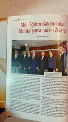 PAROS ÇOK KÜLTÜRLÜ YAŞAM DERGİSİ - OCAK 2013 SAYI: 16  MERYEM ANA - ÇOCUK İSA - AZİZE ANNA - ÇOCUK VAFTİZCİ YUHANNA - LEONARDO DA VİNCİ - LOLITA ASİL - SONIA DERMAN HARLAN - GEORGI KOSTANDOV - MELODİ ÖZER - ARSEN YARMAN - ŞAHAN ARZRUNİ - KURKEN ALEMŞAH - HERA BENLİOĞLU - CECILIA BARTOLI - ALİN TAŞCİYAN - KEVORK MALİKYAN - LİLİ BAROKAS - TATYANA ÇELİKTOP - TALITA BAKIŞLI - MARIANNA VASİLYADİS - SARKIS PAÇACI - ÖMER DİNÇER - MUSTAFA SARIGÜL - HARUN KAYA - VASKEN BARIN - MONİK BERKEL - MUAMMER YILDIZ - MEHMET ÖKLÜ - GÜRBÜZ AKBULUT - HAYR HAGOPOS ÇOPURYAN - ARMAN KAMAR - BERÇ MENZİLCİYAN - EVA ORAKYAN - KAREKİN BARSAMYAN  YENİ YIL YENİ UMUTLAR YENİ BAŞLANGIÇ - NOEL BABA’DAN MEKTUP - EN RENKLİ EĞLENCELER GAZİNOLARDA - MISIR ÇARŞISI’NIN TOHUMCU STEFAN’I - CADILAR AKBİL KULLANIR - HÜZÜNLÜ KONAĞIN ÖYKÜSÜ - İSTANBULLU BULGARLAR VE ESKİ İSTANBUL - İSTANBUL’UN BİZANS SURLARI VE KAPILARI - ERMENİ TIP TARİHİ - BENİM ŞARKIM - HERA BENLİOĞLU YİNE BÜYÜLEDİ - MÜZİK - SİNEM– TAM TAKIM EKSİKSİZ 188 SAYFA