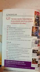 PAROS ÇOK KÜLTÜRLÜ YAŞAM DERGİSİ - OCAK 2013 SAYI: 16  MERYEM ANA - ÇOCUK İSA - AZİZE ANNA - ÇOCUK VAFTİZCİ YUHANNA - LEONARDO DA VİNCİ - LOLITA ASİL - SONIA DERMAN HARLAN - GEORGI KOSTANDOV - MELODİ ÖZER - ARSEN YARMAN - ŞAHAN ARZRUNİ - KURKEN ALEMŞAH - HERA BENLİOĞLU - CECILIA BARTOLI - ALİN TAŞCİYAN - KEVORK MALİKYAN - LİLİ BAROKAS - TATYANA ÇELİKTOP - TALITA BAKIŞLI - MARIANNA VASİLYADİS - SARKIS PAÇACI - ÖMER DİNÇER - MUSTAFA SARIGÜL - HARUN KAYA - VASKEN BARIN - MONİK BERKEL - MUAMMER YILDIZ - MEHMET ÖKLÜ - GÜRBÜZ AKBULUT - HAYR HAGOPOS ÇOPURYAN - ARMAN KAMAR - BERÇ MENZİLCİYAN - EVA ORAKYAN - KAREKİN BARSAMYAN  YENİ YIL YENİ UMUTLAR YENİ BAŞLANGIÇ - NOEL BABA’DAN MEKTUP - EN RENKLİ EĞLENCELER GAZİNOLARDA - MISIR ÇARŞISI’NIN TOHUMCU STEFAN’I - CADILAR AKBİL KULLANIR - HÜZÜNLÜ KONAĞIN ÖYKÜSÜ - İSTANBULLU BULGARLAR VE ESKİ İSTANBUL - İSTANBUL’UN BİZANS SURLARI VE KAPILARI - ERMENİ TIP TARİHİ - BENİM ŞARKIM - HERA BENLİOĞLU YİNE BÜYÜLEDİ - MÜZİK - SİNEM– TAM TAKIM EKSİKSİZ 188 SAYFA