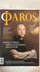 PAROS ÇOK KÜLTÜRLÜ YAŞAM DERGİSİ - NİSAN 2013 SAYI: 19  LAKİ VİNGAS - HAYKO CEPKİN - PASKAL TÖRENLİ - EKÜMENİK PATRİK BARTHOLOMEOS - MELODİ ÖZER - ARSEN YARMAN - TURGAY TUNA - LOLITA ASİL - DİLDİLİAN KARDEŞLER - ŞAHAN ARZRUNİ - ÖZLEM ERTAN - ALİN TAŞCİYAN - SİLVA BİNGAZ - AGOŞYAN - ARÇO KASPARYAN - ARET LAZOĞLU - GAREN - ARDA - ROMINA KUYUMCUOĞLU - SERLİ KEÇOĞLU - SELVİN PARUNAKYAN - LIANA YONTAN - LARA MUTLU - VARTAN PAÇACI - LINDA AKYAN ÇETİNKAYA - SEVAN KUTLU - MIGIRDİÇ SERTŞİMŞEK - SARKIS PAÇACI - ARA GÜLER - BEDROS ŞİRİNOĞLU - NURHAN ÜTÜCÜ - MASSIMILIANO ZANARDI - TALİNE - MONİK ERGAN - SARIGÜL - SAREM K. ŞEŞETYAN  DEMOKRASİNİN VE BİRLİKTE VAROLUŞUN UNSURU OLARAK DİNİ AZINLIKLAR - AŞKIN IZDIRABI - TÜRKÇE ŞİİRLER YAZAN ERMENİ ŞAİRLER - DİNİ ÖNDERLER MODEL DAVRANIŞLAR SERGİLEMELİ - THE GATES OF CONSTANTINOPLE - ERMENİ TIP TARİHİ - BABA MARTA VE MARTENİTSİLER - ESKİ BAKIRKÖY VE YEŞİLKÖY PORTRELERİ - FOTOĞRAF KOLEKSİYONU - GUARDIANS OF THE LEGACY - ANUŞ O– TAM TAKIM EKSİKSİZ 172 SAYFA