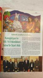 PAROS ÇOK KÜLTÜRLÜ YAŞAM DERGİSİ - NİSAN 2013 SAYI: 19  LAKİ VİNGAS - HAYKO CEPKİN - PASKAL TÖRENLİ - EKÜMENİK PATRİK BARTHOLOMEOS - MELODİ ÖZER - ARSEN YARMAN - TURGAY TUNA - LOLITA ASİL - DİLDİLİAN KARDEŞLER - ŞAHAN ARZRUNİ - ÖZLEM ERTAN - ALİN TAŞCİYAN - SİLVA BİNGAZ - AGOŞYAN - ARÇO KASPARYAN - ARET LAZOĞLU - GAREN - ARDA - ROMINA KUYUMCUOĞLU - SERLİ KEÇOĞLU - SELVİN PARUNAKYAN - LIANA YONTAN - LARA MUTLU - VARTAN PAÇACI - LINDA AKYAN ÇETİNKAYA - SEVAN KUTLU - MIGIRDİÇ SERTŞİMŞEK - SARKIS PAÇACI - ARA GÜLER - BEDROS ŞİRİNOĞLU - NURHAN ÜTÜCÜ - MASSIMILIANO ZANARDI - TALİNE - MONİK ERGAN - SARIGÜL - SAREM K. ŞEŞETYAN  DEMOKRASİNİN VE BİRLİKTE VAROLUŞUN UNSURU OLARAK DİNİ AZINLIKLAR - AŞKIN IZDIRABI - TÜRKÇE ŞİİRLER YAZAN ERMENİ ŞAİRLER - DİNİ ÖNDERLER MODEL DAVRANIŞLAR SERGİLEMELİ - THE GATES OF CONSTANTINOPLE - ERMENİ TIP TARİHİ - BABA MARTA VE MARTENİTSİLER - ESKİ BAKIRKÖY VE YEŞİLKÖY PORTRELERİ - FOTOĞRAF KOLEKSİYONU - GUARDIANS OF THE LEGACY - ANUŞ O– TAM TAKIM EKSİKSİZ 172 SAYFA