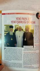 PAROS ÇOK KÜLTÜRLÜ YAŞAM DERGİSİ - NİSAN 2013 SAYI: 19  LAKİ VİNGAS - HAYKO CEPKİN - PASKAL TÖRENLİ - EKÜMENİK PATRİK BARTHOLOMEOS - MELODİ ÖZER - ARSEN YARMAN - TURGAY TUNA - LOLITA ASİL - DİLDİLİAN KARDEŞLER - ŞAHAN ARZRUNİ - ÖZLEM ERTAN - ALİN TAŞCİYAN - SİLVA BİNGAZ - AGOŞYAN - ARÇO KASPARYAN - ARET LAZOĞLU - GAREN - ARDA - ROMINA KUYUMCUOĞLU - SERLİ KEÇOĞLU - SELVİN PARUNAKYAN - LIANA YONTAN - LARA MUTLU - VARTAN PAÇACI - LINDA AKYAN ÇETİNKAYA - SEVAN KUTLU - MIGIRDİÇ SERTŞİMŞEK - SARKIS PAÇACI - ARA GÜLER - BEDROS ŞİRİNOĞLU - NURHAN ÜTÜCÜ - MASSIMILIANO ZANARDI - TALİNE - MONİK ERGAN - SARIGÜL - SAREM K. ŞEŞETYAN  DEMOKRASİNİN VE BİRLİKTE VAROLUŞUN UNSURU OLARAK DİNİ AZINLIKLAR - AŞKIN IZDIRABI - TÜRKÇE ŞİİRLER YAZAN ERMENİ ŞAİRLER - DİNİ ÖNDERLER MODEL DAVRANIŞLAR SERGİLEMELİ - THE GATES OF CONSTANTINOPLE - ERMENİ TIP TARİHİ - BABA MARTA VE MARTENİTSİLER - ESKİ BAKIRKÖY VE YEŞİLKÖY PORTRELERİ - FOTOĞRAF KOLEKSİYONU - GUARDIANS OF THE LEGACY - ANUŞ O– TAM TAKIM EKSİKSİZ 172 SAYFA