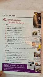 PAROS ÇOK KÜLTÜRLÜ YAŞAM DERGİSİ - NİSAN 2013 SAYI: 19  LAKİ VİNGAS - HAYKO CEPKİN - PASKAL TÖRENLİ - EKÜMENİK PATRİK BARTHOLOMEOS - MELODİ ÖZER - ARSEN YARMAN - TURGAY TUNA - LOLITA ASİL - DİLDİLİAN KARDEŞLER - ŞAHAN ARZRUNİ - ÖZLEM ERTAN - ALİN TAŞCİYAN - SİLVA BİNGAZ - AGOŞYAN - ARÇO KASPARYAN - ARET LAZOĞLU - GAREN - ARDA - ROMINA KUYUMCUOĞLU - SERLİ KEÇOĞLU - SELVİN PARUNAKYAN - LIANA YONTAN - LARA MUTLU - VARTAN PAÇACI - LINDA AKYAN ÇETİNKAYA - SEVAN KUTLU - MIGIRDİÇ SERTŞİMŞEK - SARKIS PAÇACI - ARA GÜLER - BEDROS ŞİRİNOĞLU - NURHAN ÜTÜCÜ - MASSIMILIANO ZANARDI - TALİNE - MONİK ERGAN - SARIGÜL - SAREM K. ŞEŞETYAN  DEMOKRASİNİN VE BİRLİKTE VAROLUŞUN UNSURU OLARAK DİNİ AZINLIKLAR - AŞKIN IZDIRABI - TÜRKÇE ŞİİRLER YAZAN ERMENİ ŞAİRLER - DİNİ ÖNDERLER MODEL DAVRANIŞLAR SERGİLEMELİ - THE GATES OF CONSTANTINOPLE - ERMENİ TIP TARİHİ - BABA MARTA VE MARTENİTSİLER - ESKİ BAKIRKÖY VE YEŞİLKÖY PORTRELERİ - FOTOĞRAF KOLEKSİYONU - GUARDIANS OF THE LEGACY - ANUŞ O– TAM TAKIM EKSİKSİZ 172 SAYFA