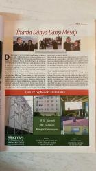 PAROS ÇOK KÜLTÜRLÜ YAŞAM DERGİSİ - AĞUSTOS 2012 SAYI: 11  ELİZ MANAS - TOROS ALCAN - NIŞAN KARA - MERYEM ANA - DR. KALANGOS - GÜLLÜ AGOP - ONNO YAVRU - ARMAŞ KOROSU - DİLJEN RONİ - VARTAN PAÇACI - SARKİS PAÇACI - KURYAKOS ERGÜN - AHMET MİSBAH DEMİRCAN  KINALIADA’DA ÇOCUK NEŞESİ - KAYIP OKULUMUZ - İLK HASADIN ÜRÜNÜ ÜZÜM - İNCİR YAPRAĞININ HİKAYESİ - KAYIP HİKAYELER GÜN IŞIĞINDA - ADAEVİ’NDE ANMA - TİYATROYU SEVDİĞİN SÜRECE SENİ İÇİNE ALIR - YAZ DİNLETİSİ - RUM YETİMHANESİ’NİN GELİŞİMİ - ALTIN KAYISI FİLM FESTİVALİ - BİR TUTAM SEVGİYLE TATLANDIRILMIŞ YEMEKLER - SESİ VE TARZIYLA DİLJEN RONİ - KÖPEĞİNİZ DE ŞIK OLSUN - TÜRKİYE İŞ BANKASI SATRANÇ LİGİ - BU BAHAR BÜTÜN RENKLER BEYOĞLU’NDA - 1600 YILLIK MANASTIR DAVASI - MOR GABRIEL MANASTIRI ARAZİSİ HAZİNE’YE DEVREDİLDİ – TAM TAKIM EKSİKSİZ 120 SAYFA