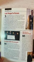 PAROS ÇOK KÜLTÜRLÜ YAŞAM DERGİSİ - OCAK 2012 SAYI: 4  KAYA KALAYCI - LEVON TABERYAN - MASİS ARAM - VARSEN HANIM - AYŞE KULİN - ANAHİT VARİŞ - MASİS ARAM GÖZBEK - THE BAMBIR - VARTAN PAÇACI - MADLEN AKSU - TALİN AĞDERE - SARKİS PAÇACI - SARIGÜL - VASKEN BARIN - BAŞARAN ULUSOY - BEDROS ŞİRİNOĞLU - HAGOP BARONYAN - LIJI PULCU ÇİZMECİYAN - RIŞDUNİ - GÜLBENKYAN - JOSEPH BIDEN - CEMİL ÇİÇEK - ABDULLAH GÜL - RECEP TAYYİP ERDOĞAN - PATRİK BARTHOLOMEOS - DİMİTRİOS - LAKİ VİNGAS - STEFANOS YERASİMOS  CUMHURBAŞKANLIĞINA ÖZEL KOLEKSİYON - YEPYENİ BİR ANUŞ - KİLİSE KOROLARINDAN DÜNYA SAHNELERİNE - YOĞUN İLGİ - RÖPORTAJLAR - HEM DİVAYDI HEM DE YALIN AYAKTI - GAVUR OLMAK YA DA OLMAMAK - ALDATMANIN İKİ YÜZÜ - GEÇMİŞİN RUHU BU MÜZEDE - TOZLU KİTAPLAR ARASINDA - İSTANBUL’UN TA KENDİSİ - BEBEKLERİ OBJEKTİFİYLE KARŞILIYOR - ENDOSKOPİK YÖNTEMLER - MÜZAYEDE ZAMANI - BEBEKLERE ÖZEL KOLEKSİYON - ŞİŞLİ SPOR KULÜBÜ TARİHİ - MUTFAKTAN LEZZETLER - ASTROLOJİ - BAKIRIN IŞIĞI - ADALET  – TAM TAKIM EKSİKSİZ 100 SAYFA