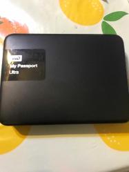 WD HARİCİ HARD DİSK 2,5 inç.2 TB 3,0