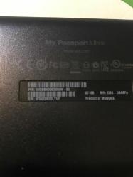 WD HARİCİ HARD DİSK 2,5 inç.2 TB 3,0