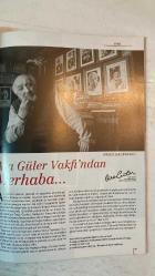 PAROS ÇOK KÜLTÜRLÜ YAŞAM DERGİSİ - EKİM 2012 SAYI: 13  NURHAN TERSAKYAN - ALEKSANDR KARATEODORİ PAŞA - ARSINEE KHANJIAN - ARİS NALCI - SOSGALI KALUST - SONA TORKUMOĞLU - RAFFI PORTAKAL - MAYA PORTAKAL - SAİT SUSİN - LOLITA ASİL - ALİN TAŞCİYAN - ANI SETYAN - VARTAN PAÇACI - SARKİS PAÇACI - ARSEN YARMAN - TURGAY TUNA  DALIŞ TUTKUNUNA VURGUN BİLE VIZ GELİR - MARMARAY PROJESİ - SULTAN ABDÜLHAMİT’İN DANIŞMANI - DAĞI GERÇEKTEN TIRMANMAK - BİR YUMRUĞUYLA ORTALIĞI TITRETEN KALUST - PAROS’UN 1. YILDÖNÜMÜ - NESİLDEN NESİLE MÜZAYEDECİLİK - SÜRYANİ TOPLUMUNUN DÜNÜ VE BUGÜNÜ - YAŞASIN SANAT - SİNEMA - MESROB MAŞDOTS NİŞANI - YENİDEN RUMCA YAYINCILIK - ÇANAKKALE BİENALİ - MEZOLİTİK VE NEOLİTİK ÇAĞ SANATI - SOSYAL FOBİ - KASSANDRA’NIN LANETİ - ŞİŞLİ SPOR SEZONU - BULGARİSTAN-ERMENİSTAN MAÇI - MUTFAK - BİTKİ - BULMACA - MODA - SATRANÇ - BURGAZ OLALI - MAMIGONYANLARIN NESİLDEN NESİLE ÖYKÜSÜ - ARA GÜLER FOTOĞRAFÇILIK VAKFI - VAN’DA AYİN TURİZMİ - AYA YORGİ AYİNİ - SURP PI – TAM TAKIM EKSİKSİZ 132 SAYFA