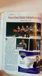 PAROS ÇOK KÜLTÜRLÜ YAŞAM DERGİSİ - EKİM 2012 SAYI: 13  NURHAN TERSAKYAN - ALEKSANDR KARATEODORİ PAŞA - ARSINEE KHANJIAN - ARİS NALCI - SOSGALI KALUST - SONA TORKUMOĞLU - RAFFI PORTAKAL - MAYA PORTAKAL - SAİT SUSİN - LOLITA ASİL - ALİN TAŞCİYAN - ANI SETYAN - VARTAN PAÇACI - SARKİS PAÇACI - ARSEN YARMAN - TURGAY TUNA  DALIŞ TUTKUNUNA VURGUN BİLE VIZ GELİR - MARMARAY PROJESİ - SULTAN ABDÜLHAMİT’İN DANIŞMANI - DAĞI GERÇEKTEN TIRMANMAK - BİR YUMRUĞUYLA ORTALIĞI TITRETEN KALUST - PAROS’UN 1. YILDÖNÜMÜ - NESİLDEN NESİLE MÜZAYEDECİLİK - SÜRYANİ TOPLUMUNUN DÜNÜ VE BUGÜNÜ - YAŞASIN SANAT - SİNEMA - MESROB MAŞDOTS NİŞANI - YENİDEN RUMCA YAYINCILIK - ÇANAKKALE BİENALİ - MEZOLİTİK VE NEOLİTİK ÇAĞ SANATI - SOSYAL FOBİ - KASSANDRA’NIN LANETİ - ŞİŞLİ SPOR SEZONU - BULGARİSTAN-ERMENİSTAN MAÇI - MUTFAK - BİTKİ - BULMACA - MODA - SATRANÇ - BURGAZ OLALI - MAMIGONYANLARIN NESİLDEN NESİLE ÖYKÜSÜ - ARA GÜLER FOTOĞRAFÇILIK VAKFI - VAN’DA AYİN TURİZMİ - AYA YORGİ AYİNİ - SURP PI – TAM TAKIM EKSİKSİZ 132 SAYFA