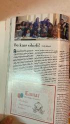 PAROS ÇOK KÜLTÜRLÜ YAŞAM DERGİSİ - NİSAN 2017 SAYI: 67  EKÜMENİK PATRİK BARTHOLOMEOS - NİŞAN YAUBYAN - AZRA KOHEN - CYRUS HAMLIN - ARA GÜLER - SARKIS PAÇACI - ARTUR GOROYAN - RAHMİ M. KOÇ - ONUR ERİM - LARA CAMGÖZOĞLU - MASİS KARA - KRİSTİN SALERİ - MEHMET UÇUM - BAŞEPİSKOPOS BEKÇİYAN - MADLEN PARSEĞYAN ARSLANYAN - SIRPUHİ DÜSAP - VARTAN PAÇACI  İMROZ SEVGİSİ - YAŞAMI BELGESELE TAŞINAN MİMAR - İNSAN OLMA YOLCULUĞU (Fİ, Çİ, Pİ) - OSMANLI TOPLUMU - BÜYÜK ONUR - 1 NİSAN EVRENSEL ŞAKA GÜNÜ - TRUMP’TAN ŞOK YASAKLAR - ANLIK ÇEVİRİ YAPABİLEN KULAKLIK - ERMENİSTAN ŞARAPLARINA 10 ALTIN MADALYA - JEWELRY SHOW - GUINNESS’TE SANAT ESERLERİ - YEŞİLÇAM’A YENİ KRAL VE KRALİÇE - YUNANİSTAN’IN ULUSAL GÜNÜ - BULGARİSTAN’IN MİLLİ BAYRAMI - VAKIF VE HAYIRSEVERLİK - HÜKÜMET SİSTEMLERİ - İKİ ERMENİCE SÖZLÜK - NESNELERİN İNTERNETİ - MARTİŞOR VE KADINLAR GÜNÜ - KALFAYAN’IN 150. YILI - AZINLIK BASINI ÖDÜLLERİ - KIRK AZİZLER AYAZMASI - AKIL OYUNLARI ŞAMPİYONU - ÇOCUK RESİM YARIŞMA – TAM TAKIM EKSİKSİZ 220 SAYFA