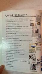 PAROS ÇOK KÜLTÜRLÜ YAŞAM DERGİSİ - NİSAN 2017 SAYI: 67  EKÜMENİK PATRİK BARTHOLOMEOS - NİŞAN YAUBYAN - AZRA KOHEN - CYRUS HAMLIN - ARA GÜLER - SARKIS PAÇACI - ARTUR GOROYAN - RAHMİ M. KOÇ - ONUR ERİM - LARA CAMGÖZOĞLU - MASİS KARA - KRİSTİN SALERİ - MEHMET UÇUM - BAŞEPİSKOPOS BEKÇİYAN - MADLEN PARSEĞYAN ARSLANYAN - SIRPUHİ DÜSAP - VARTAN PAÇACI  İMROZ SEVGİSİ - YAŞAMI BELGESELE TAŞINAN MİMAR - İNSAN OLMA YOLCULUĞU (Fİ, Çİ, Pİ) - OSMANLI TOPLUMU - BÜYÜK ONUR - 1 NİSAN EVRENSEL ŞAKA GÜNÜ - TRUMP’TAN ŞOK YASAKLAR - ANLIK ÇEVİRİ YAPABİLEN KULAKLIK - ERMENİSTAN ŞARAPLARINA 10 ALTIN MADALYA - JEWELRY SHOW - GUINNESS’TE SANAT ESERLERİ - YEŞİLÇAM’A YENİ KRAL VE KRALİÇE - YUNANİSTAN’IN ULUSAL GÜNÜ - BULGARİSTAN’IN MİLLİ BAYRAMI - VAKIF VE HAYIRSEVERLİK - HÜKÜMET SİSTEMLERİ - İKİ ERMENİCE SÖZLÜK - NESNELERİN İNTERNETİ - MARTİŞOR VE KADINLAR GÜNÜ - KALFAYAN’IN 150. YILI - AZINLIK BASINI ÖDÜLLERİ - KIRK AZİZLER AYAZMASI - AKIL OYUNLARI ŞAMPİYONU - ÇOCUK RESİM YARIŞMA – TAM TAKIM EKSİKSİZ 220 SAYFA