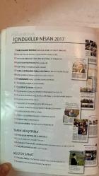 PAROS ÇOK KÜLTÜRLÜ YAŞAM DERGİSİ - NİSAN 2017 SAYI: 67  EKÜMENİK PATRİK BARTHOLOMEOS - NİŞAN YAUBYAN - AZRA KOHEN - CYRUS HAMLIN - ARA GÜLER - SARKIS PAÇACI - ARTUR GOROYAN - RAHMİ M. KOÇ - ONUR ERİM - LARA CAMGÖZOĞLU - MASİS KARA - KRİSTİN SALERİ - MEHMET UÇUM - BAŞEPİSKOPOS BEKÇİYAN - MADLEN PARSEĞYAN ARSLANYAN - SIRPUHİ DÜSAP - VARTAN PAÇACI  İMROZ SEVGİSİ - YAŞAMI BELGESELE TAŞINAN MİMAR - İNSAN OLMA YOLCULUĞU (Fİ, Çİ, Pİ) - OSMANLI TOPLUMU - BÜYÜK ONUR - 1 NİSAN EVRENSEL ŞAKA GÜNÜ - TRUMP’TAN ŞOK YASAKLAR - ANLIK ÇEVİRİ YAPABİLEN KULAKLIK - ERMENİSTAN ŞARAPLARINA 10 ALTIN MADALYA - JEWELRY SHOW - GUINNESS’TE SANAT ESERLERİ - YEŞİLÇAM’A YENİ KRAL VE KRALİÇE - YUNANİSTAN’IN ULUSAL GÜNÜ - BULGARİSTAN’IN MİLLİ BAYRAMI - VAKIF VE HAYIRSEVERLİK - HÜKÜMET SİSTEMLERİ - İKİ ERMENİCE SÖZLÜK - NESNELERİN İNTERNETİ - MARTİŞOR VE KADINLAR GÜNÜ - KALFAYAN’IN 150. YILI - AZINLIK BASINI ÖDÜLLERİ - KIRK AZİZLER AYAZMASI - AKIL OYUNLARI ŞAMPİYONU - ÇOCUK RESİM YARIŞMA – TAM TAKIM EKSİKSİZ 220 SAYFA