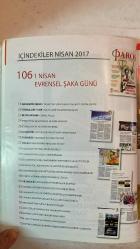 PAROS ÇOK KÜLTÜRLÜ YAŞAM DERGİSİ - NİSAN 2017 SAYI: 67  EKÜMENİK PATRİK BARTHOLOMEOS - NİŞAN YAUBYAN - AZRA KOHEN - CYRUS HAMLIN - ARA GÜLER - SARKIS PAÇACI - ARTUR GOROYAN - RAHMİ M. KOÇ - ONUR ERİM - LARA CAMGÖZOĞLU - MASİS KARA - KRİSTİN SALERİ - MEHMET UÇUM - BAŞEPİSKOPOS BEKÇİYAN - MADLEN PARSEĞYAN ARSLANYAN - SIRPUHİ DÜSAP - VARTAN PAÇACI  İMROZ SEVGİSİ - YAŞAMI BELGESELE TAŞINAN MİMAR - İNSAN OLMA YOLCULUĞU (Fİ, Çİ, Pİ) - OSMANLI TOPLUMU - BÜYÜK ONUR - 1 NİSAN EVRENSEL ŞAKA GÜNÜ - TRUMP’TAN ŞOK YASAKLAR - ANLIK ÇEVİRİ YAPABİLEN KULAKLIK - ERMENİSTAN ŞARAPLARINA 10 ALTIN MADALYA - JEWELRY SHOW - GUINNESS’TE SANAT ESERLERİ - YEŞİLÇAM’A YENİ KRAL VE KRALİÇE - YUNANİSTAN’IN ULUSAL GÜNÜ - BULGARİSTAN’IN MİLLİ BAYRAMI - VAKIF VE HAYIRSEVERLİK - HÜKÜMET SİSTEMLERİ - İKİ ERMENİCE SÖZLÜK - NESNELERİN İNTERNETİ - MARTİŞOR VE KADINLAR GÜNÜ - KALFAYAN’IN 150. YILI - AZINLIK BASINI ÖDÜLLERİ - KIRK AZİZLER AYAZMASI - AKIL OYUNLARI ŞAMPİYONU - ÇOCUK RESİM YARIŞMA – TAM TAKIM EKSİKSİZ 220 SAYFA