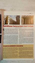 PAROS ÇOK KÜLTÜRLÜ YAŞAM DERGİSİ - ŞUBAT 2012 SAYI: 5  MAYA PORTAKAL - ARSEN YARMAN - TURGAY TUNA - ELENİ - CENK TAŞKAN - MAJAK TOŞİKYAN - MARAL - MONICA MOLINA - TALİN AĞDERE - SARKIS PAÇACI - VARTAN PAÇACI - HRANT DİNK - KARİN KARAKAŞLI - MUSTAFA SARIGÜL - ALFRED - FOTİ HRİSTİDİS  ÜNLÜ TASARIMLARI İSTANBUL’A TAŞIDI - ASIL KARNAVAL’DAN BÜYÜK ORUÇ’A - GOMİDAS’IN SON EVİ - HRANT’IN YAŞADIĞININ İLAMI - YUNAN’IN UMUDU SUYUN BU YAKASI - NOEL VE VAFTİZ - DZINUNT KUTLAMALARI - DETROIT’TE DANSÖZLÜ YILBAŞI - BULGAR KARNAVALI - YILIN İLK SEVGİ SOFRASI - SİYASET PİYANGOSU - ESKİ İSTANBUL’A YOLCULUK - ALFRED’İN DİYECEKLERİ VAR - RÜYA ÜLKESİ HİNDİSTAN - ESKİ BAKIRKÖY VE YEŞİLKÖY PORTRELERİ - DÜNYAYI DEĞİŞTİREN FİLMLER - DERSAADET’TE DALİ GÜNLERİ - BERLİNALE’YE GERİSAYIM - RUHUMU PERDE VE SAHNEYLE TAMİR ETTİM - HAYATIN TAM İÇİNDEN - ÇOCUKLUK TUTKUSU - MARAL SAHNEDE - SINAV KAYGISI - LEFTER: BİR DAHA GELMEZ - İNTERNET’İN EROİNDEN FARKI YOK - SEVGİLİLER GÜNÜ’NDE NE ALMA – TAM TAKIM EKSİKSİZ 100 SAYFA