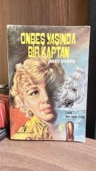 Onbeş Yaşında Bir Kaptan - Jules Verne - 1981 Baskısı - İnkılap ve AKA Kitabevleri
