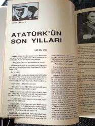 ATATÜRK ve ANITKABİR ( ÖZEL BASKI ) YAZARINDAN İTHAFLI İMZALIDIR.