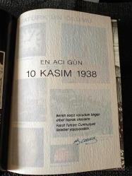 ATATÜRK ve ANITKABİR ( ÖZEL BASKI ) YAZARINDAN İTHAFLI İMZALIDIR.