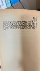 Sıhhiye Bölüğü - Richard Hooker - 1973 Baskısı - E Yayınları