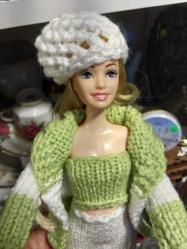 BEBEK, VİNTAGE PLASTİK BEBEK, EL EMEĞİ KIYAFETLERİ OLAN  BEBEK.30 cm.